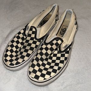 Vans shoes size 8 women size 6.5 men